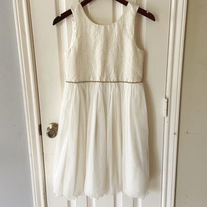 American Princess Flower Girl/Communion Dress